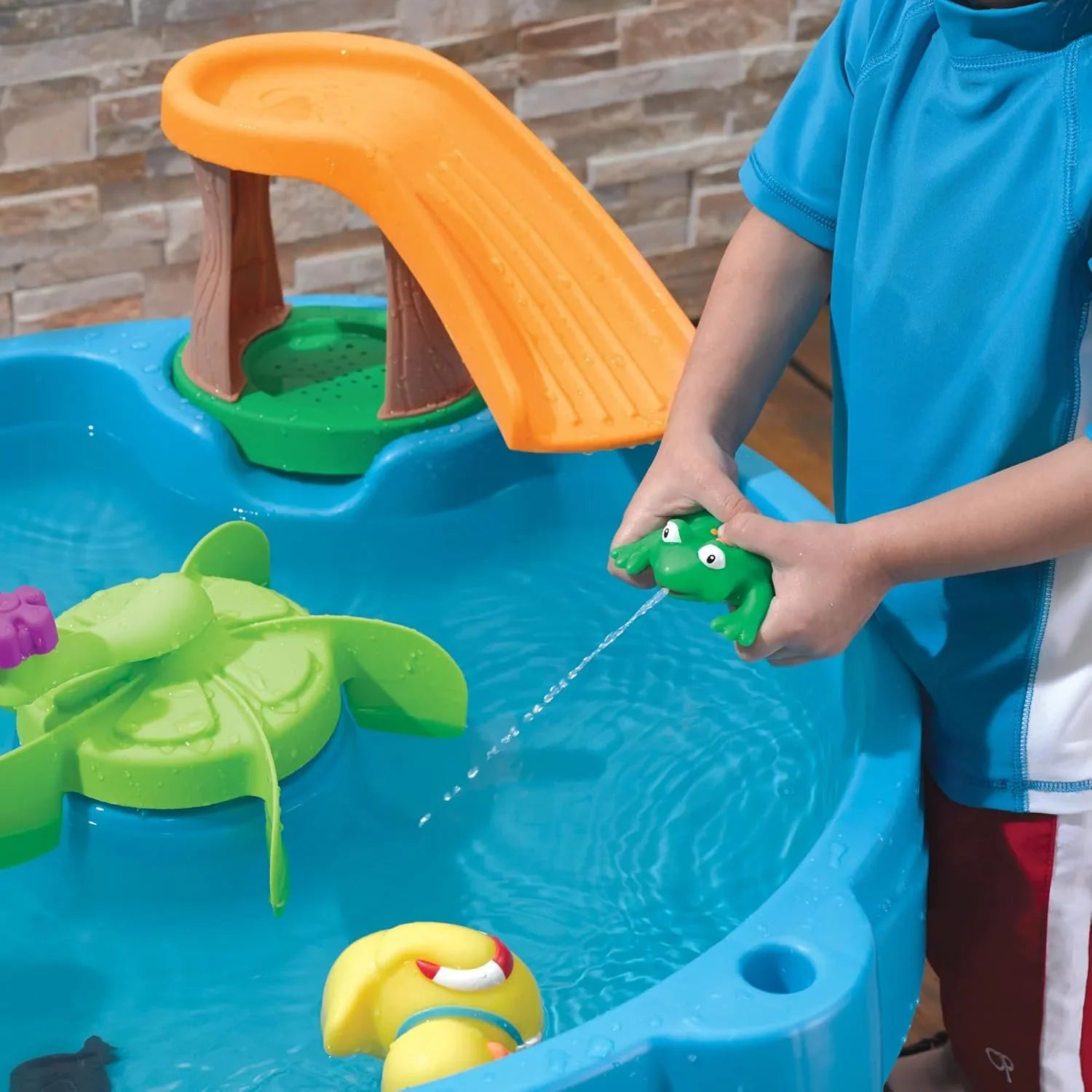 Step2 Duck Pond Water Table – Multicolor Outdoor Toy for Kids - Jaiman Toys