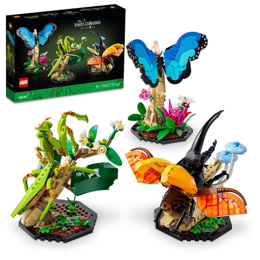 LEGO 21342 Ideas The Insect Collection