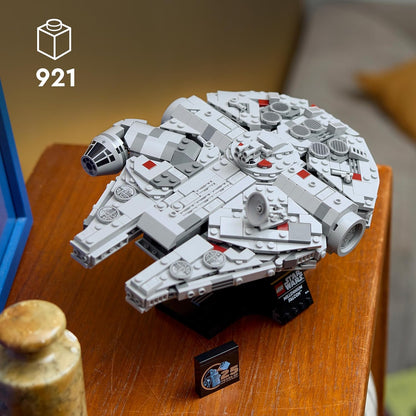 LEGO 75375 Starship Model for Home Décor (921 Pieces)
