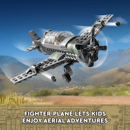 LEGO 77012 Indiana Jones and the Last Crusade Fighter Plane Chase