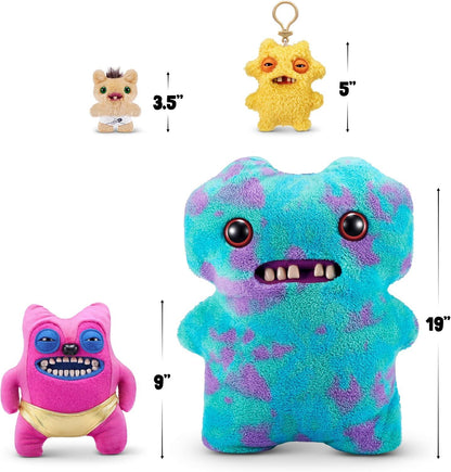 Gold Fuggs by ZURU Funny Ugly Monster, Plush, Collectible, Toy (Greedy Grinner - Pants) - Jaiman Toys