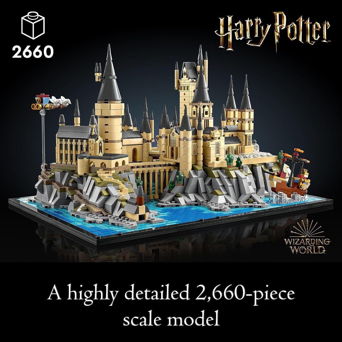 LEGO 76419 Harry Potter Hogwarts Castle and Grounds