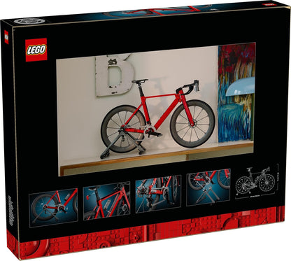 Lego 11380 Icon Road Bike, Lord of the Rings Story, Vehicle, Motorcycle, Interior Decoration, Fashionable Toy, Birthday, Present, Blocks, Men's, Women
