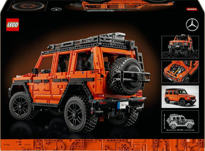 LEGO 42177 Mercedes-Benz G 500 PROFESSIONAL Line, 18+ ( 2891 Pcs )