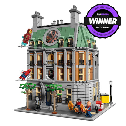 LEGO Marvel Sanctum Sanctorum (76218)-Avengers: Infinity War and Doctor Strange in the Multiverse of Madness Age 18+