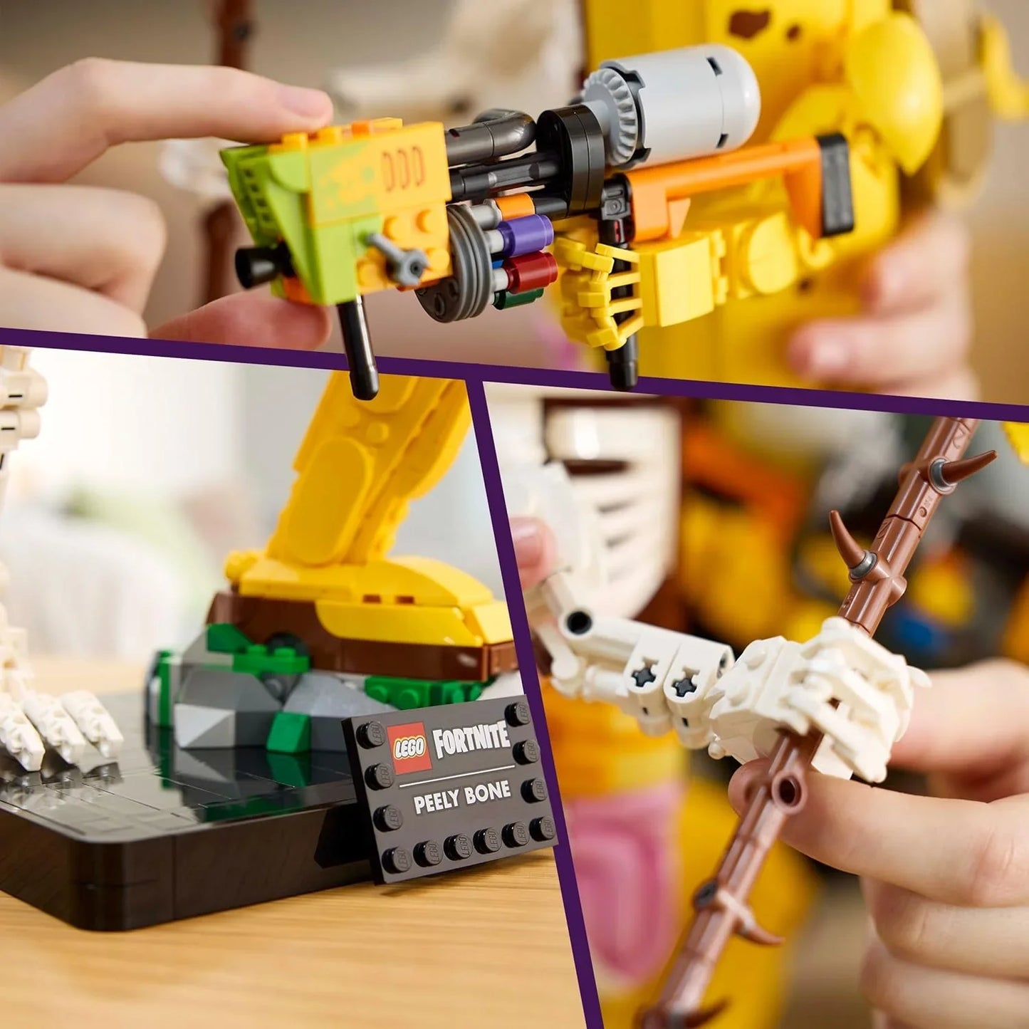 LEGO® Fortnite 77072 Peely Bone Collectors’ Building Kit (1,414 Pieces)