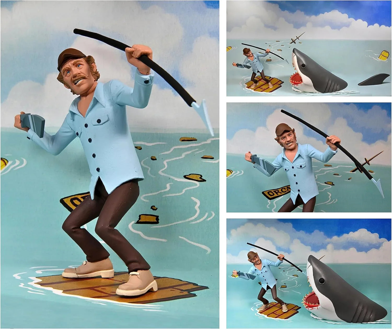 House of 1000 Corpses Captain Spaulding Extreme Head Knocker - Jaiman Toys