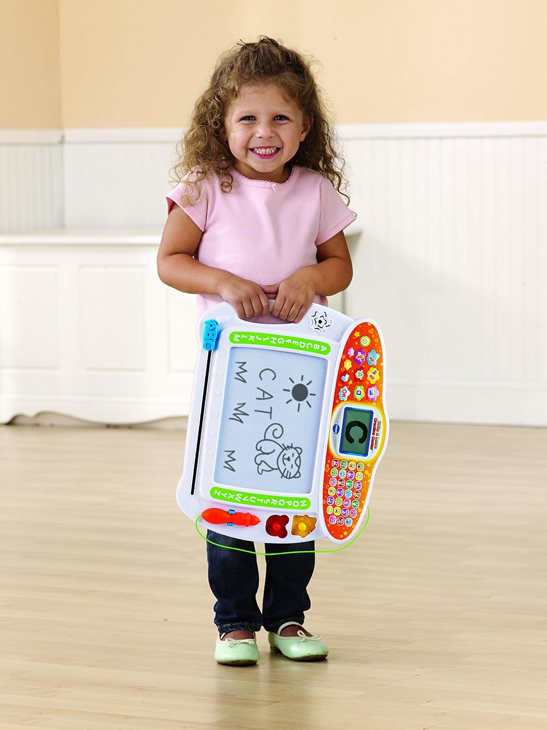 VTech Write & Learn Creative Center | Interactive LCD Writing Tablet with Stylus, Letter Tracing & Drawing Activities | Educational Toy for Ages 3+