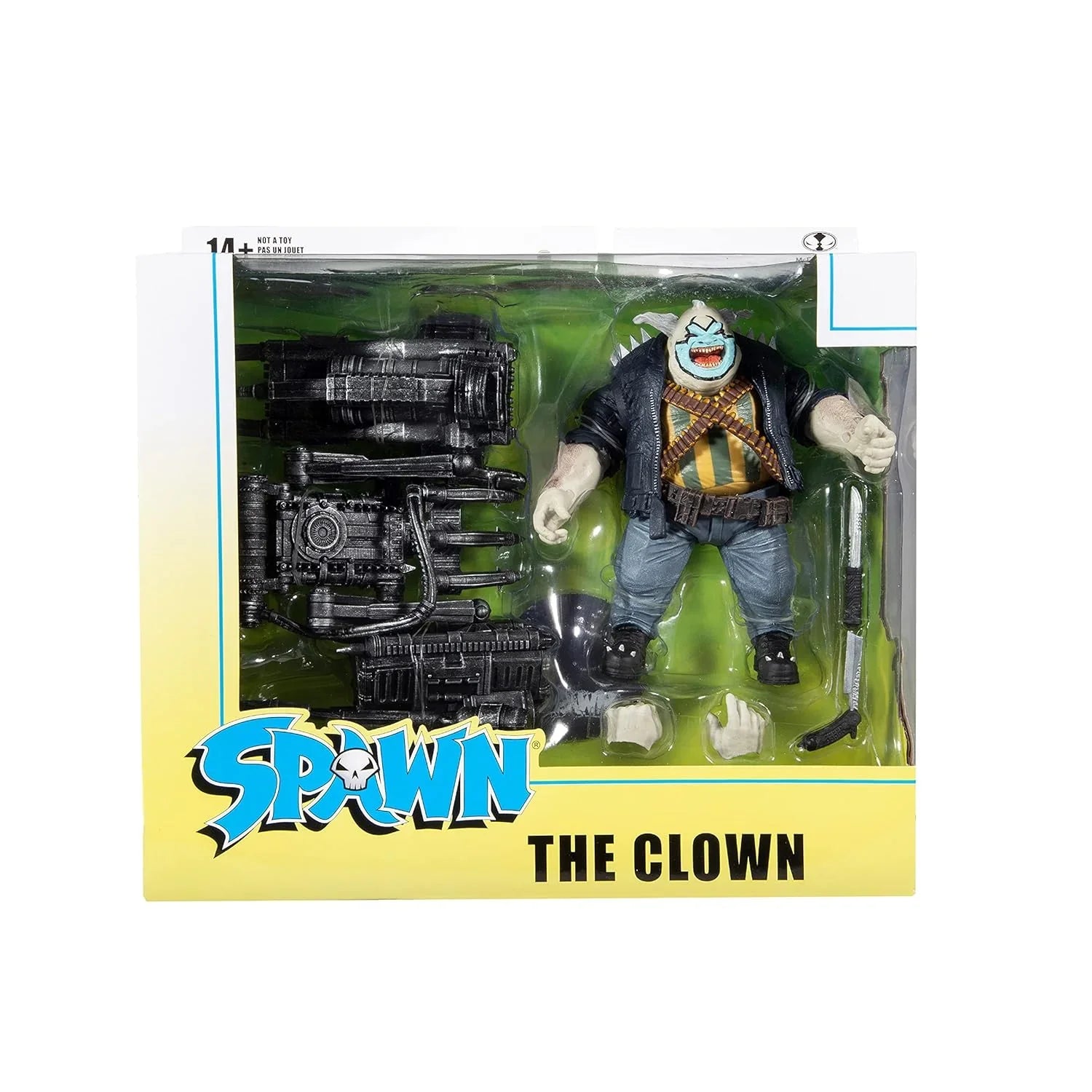 McFarlane Toys Spawn The Clown Deluxe Box Set – Action Figure Collectible - Jaiman Toys
