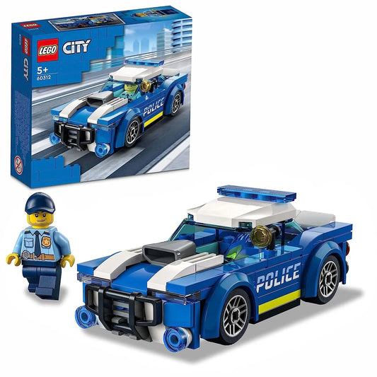 LEGO 60312 City Police Car Building Kit (94 Pieces) - Jaiman Toys