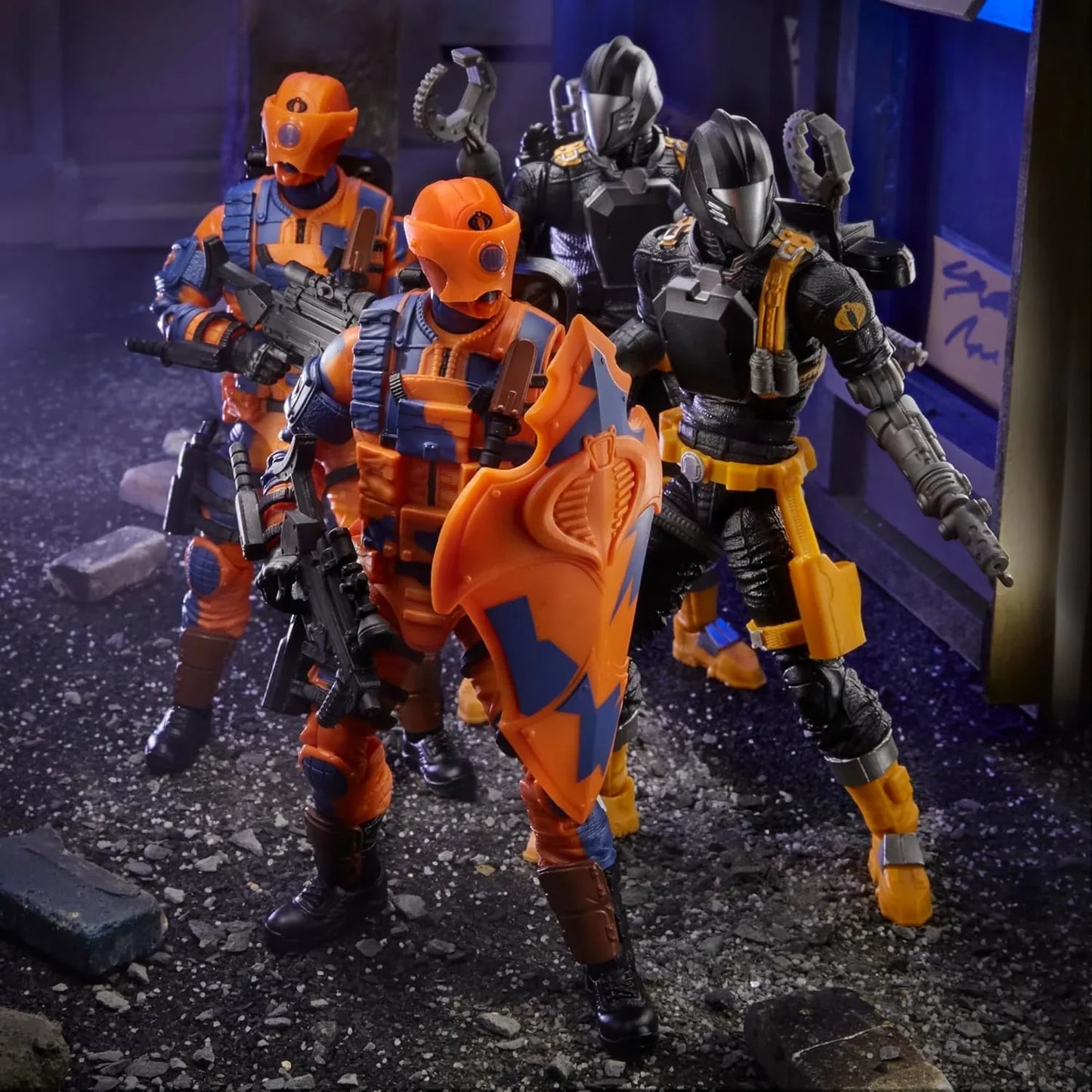 G.I. Joe Classified Series #33 B.A.T. 6-Inch Action Figure with Accessories – Hasbro Collectible - Jaiman Toys