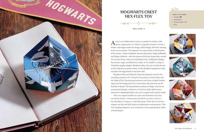 Harry Potter: Magical Paper Crafts – 24 Official Wizarding World Creations by Reinhart Studios