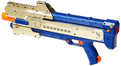 X-Shot Golden Chaos Orbit Blaster – High-Performance Foam Dart Gun for Kids 12+