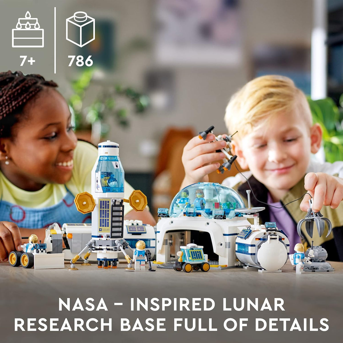 60350 | LEGO City Lunar Research Base