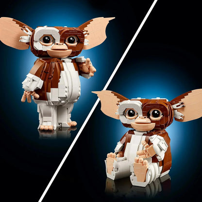 LEGO 21361 Ideas Gremlins: Gizmo Posable Figure, Fantasy Gift - Building Blocks Set (1125 Pieces) For Adults -Age 18+