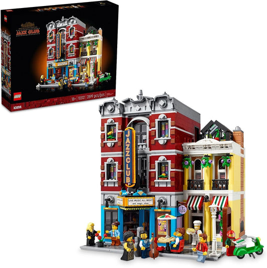 LEGO 10312 Building Set for Adults and Teens