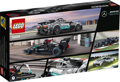 LEGO Speed Champions Mercedes-AMG F1 W12 E Performance &amp; Mercedes-AMG Project One