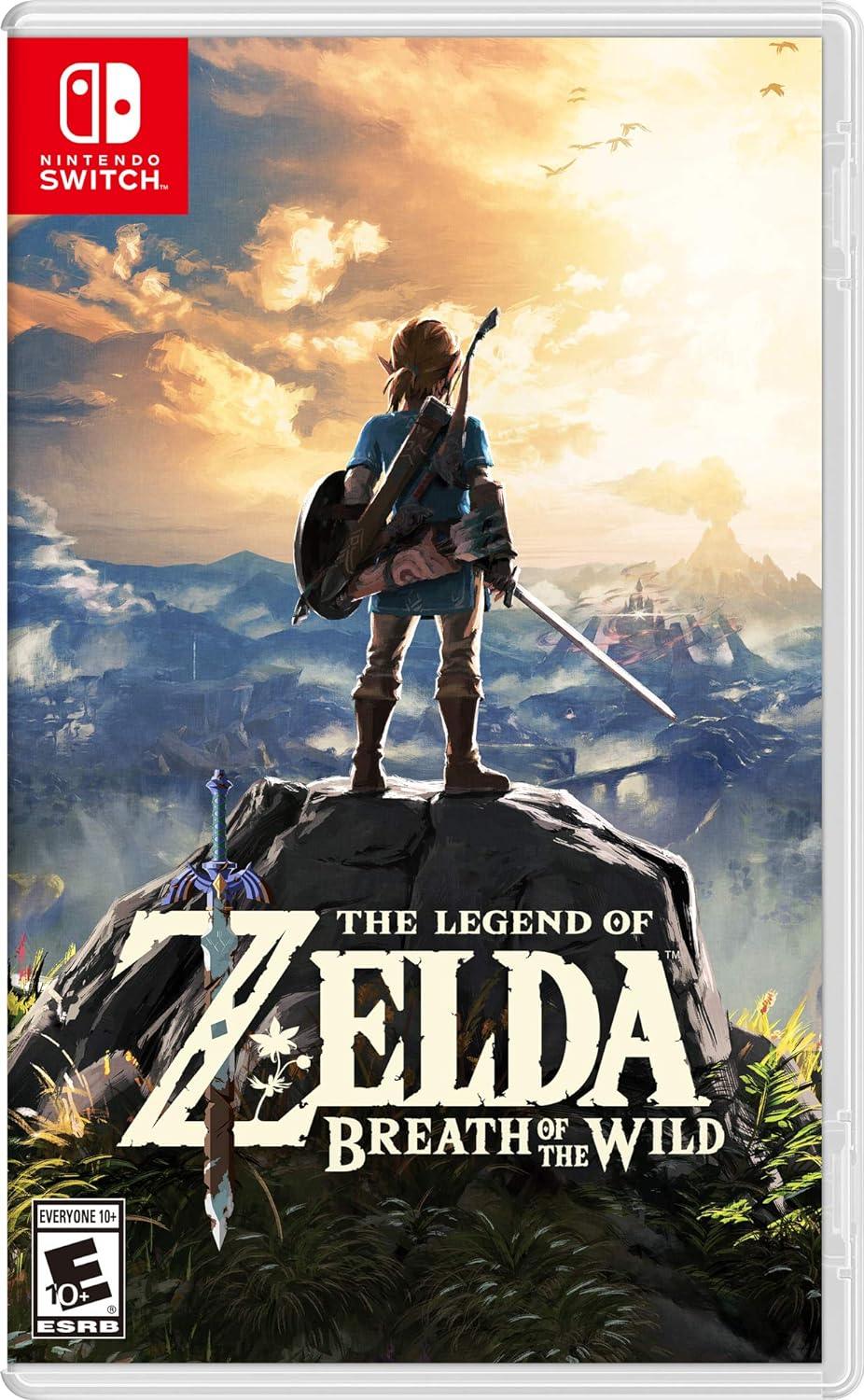 The Legend of Zelda: Breath of the Wild – Nintendo Switch 2 Edition - Jaiman Toys
