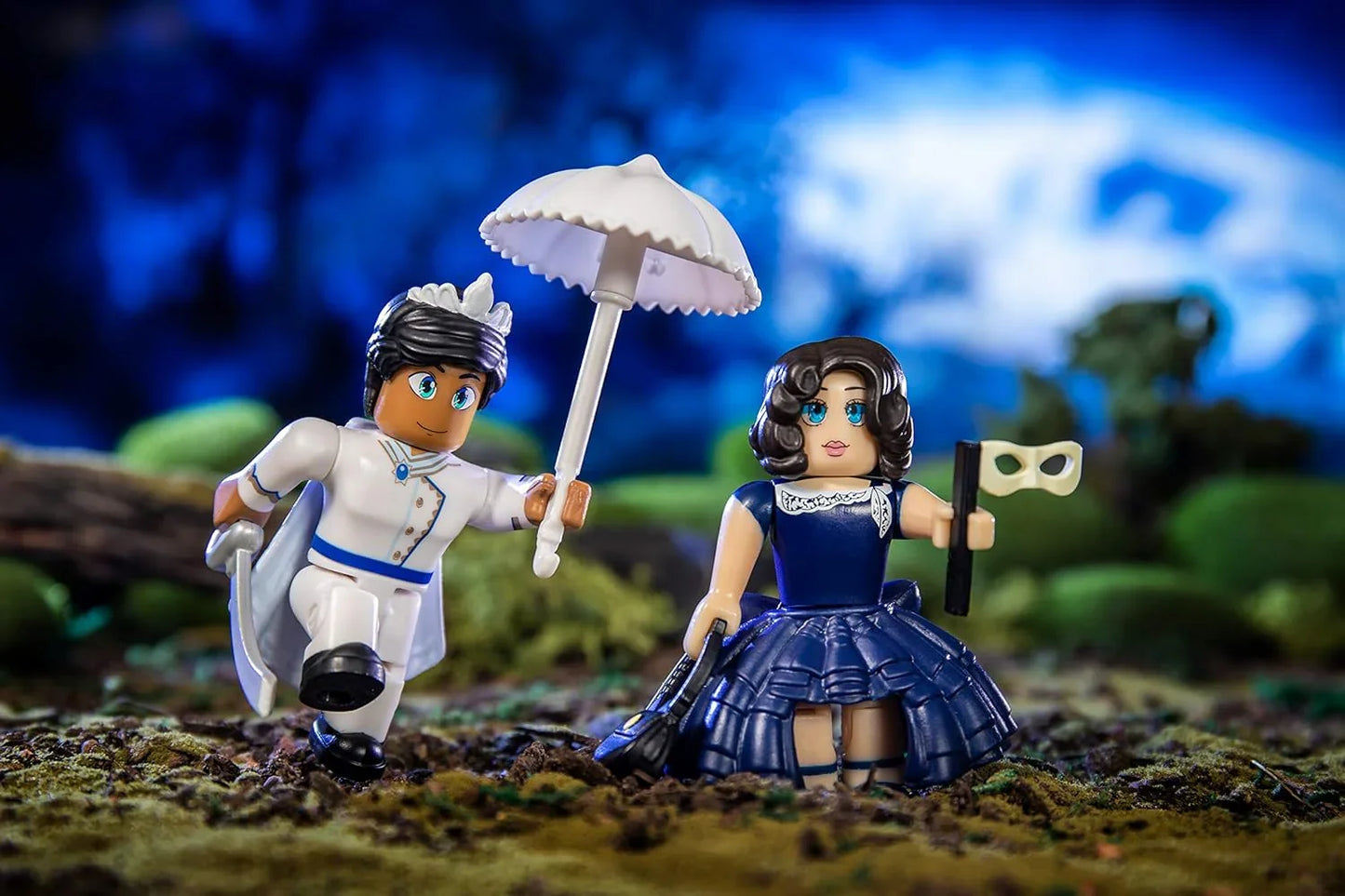 Roblox Celebrity Collection - Star Sorority: Enchanted Evening Game Pack [Includes Exclusive Virtual Item] - Jaiman Toys