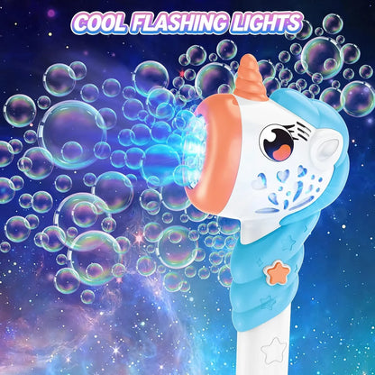 Automatic Electric Cartoon Bubble Machine – Fun Bubble Wand Toy for Kids - Jaiman Toys