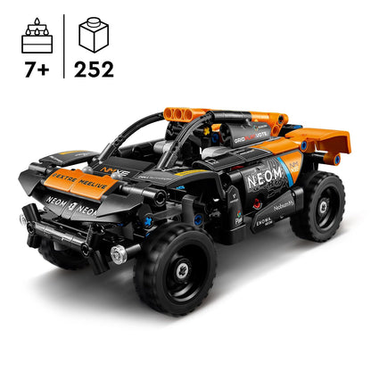LEGO Technic NEOM McLaren Extreme E Race Car 42166 (252 Pieces)