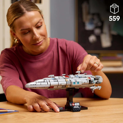 LEGO Star Wars 75405 Home One Starcruiser Building Set (559 Pieces)