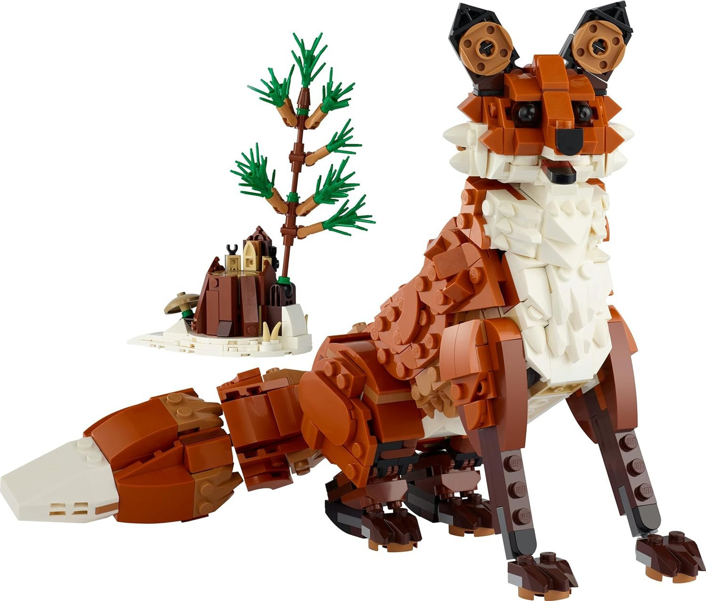 LEGO Creator Forest Animals: Red Fox 3in1 Toy 31154 (667 Pieces)