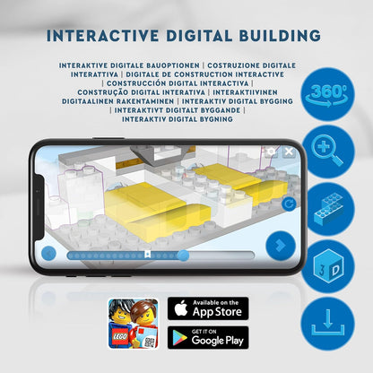 (Box Damage) LEGO® Harry Potter™ Malfoy Manor (76453) – Wizarding World Collectible Building Set