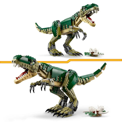 LEGO Creator 3in1 T. rex, Dinosaur Toy for Kids 31151 Building Blocks Toys for 9+ Gift for Boys and Girls