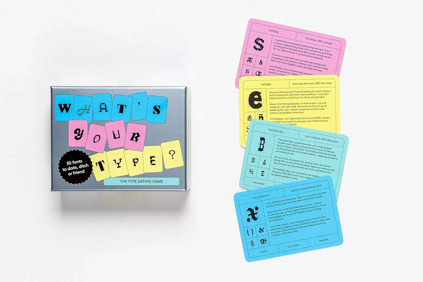 What’s Your Type – Hilarious Party Dating Card Game - Jaiman Toys