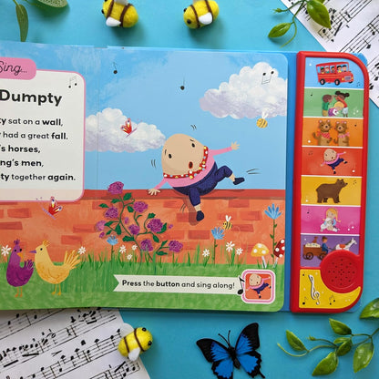 North Parade Let’s Sing The Wheels on the Bus and Other Fun Songs Sound Book for Kids