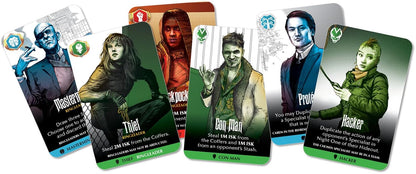 Grifters Strategy Card Game | Bluffing, Deduction & Criminal Underworld Strategy Game | Standalone Board Game for 2–5 Players | Ages 14+