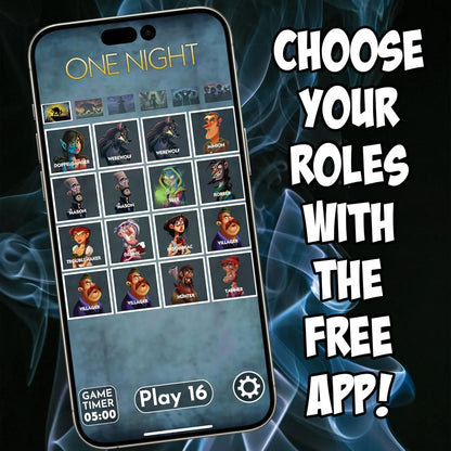 Bezier Games One Night Ultimate Werewolf Board Game - Jaiman Toys