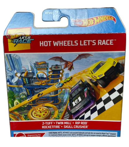 Hot Wheels Car 2024 Let's Race Pack of 5!