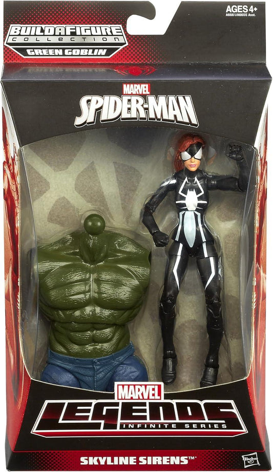 Marvel Legends Infinite Series Skyline Sirens Figura de acción Spider-Girl - Jaiman Toys