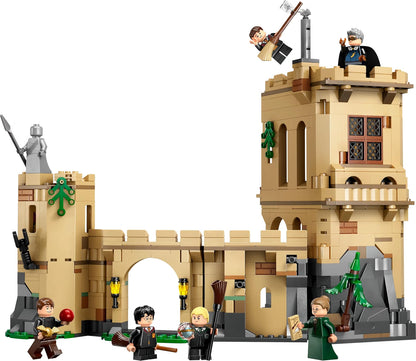 LEGO 76447 Harry Potter Hogwarts Castle: Flying Lessons Set (651 Pieces)