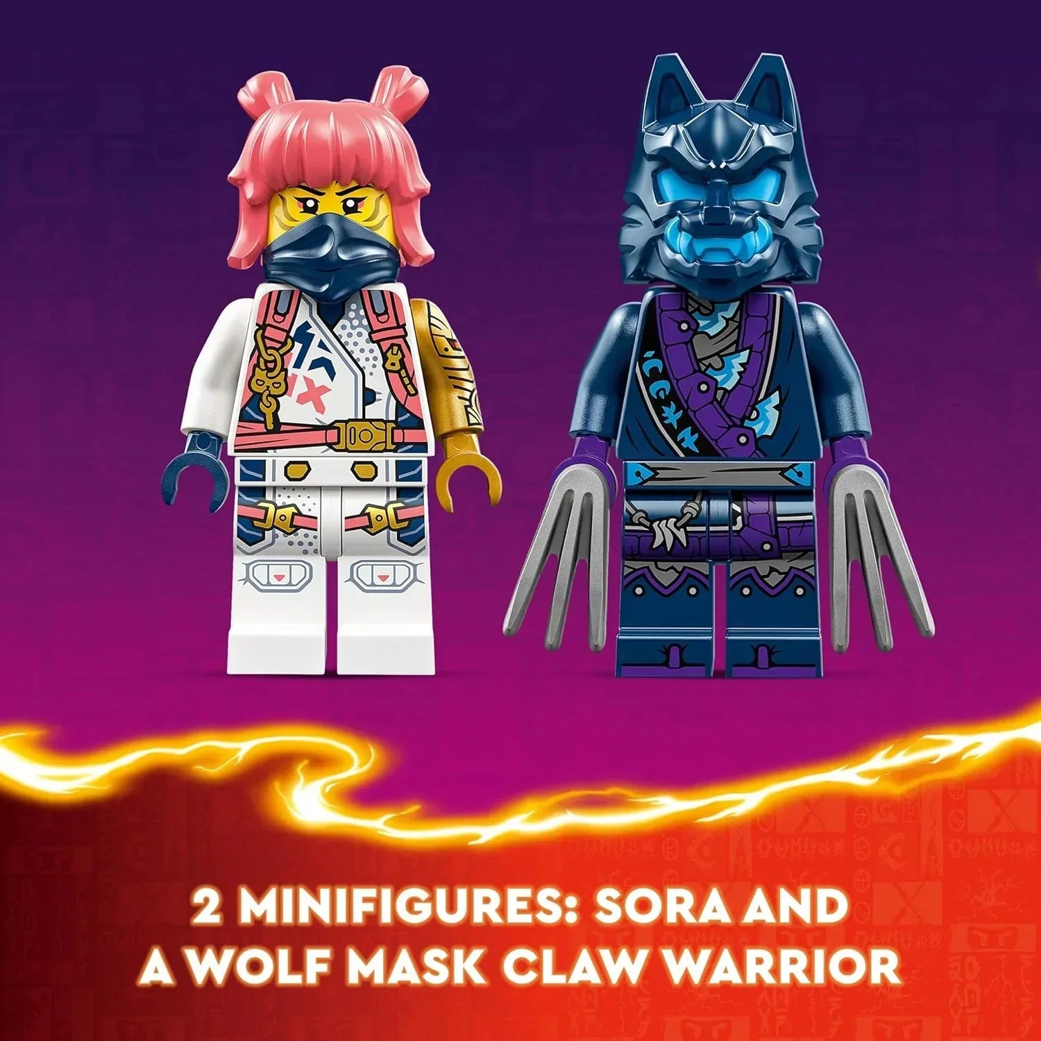 LEGO® 71807 NINJAGO® Soras Elemental Tech Mech 209 Pieces – Jaiman