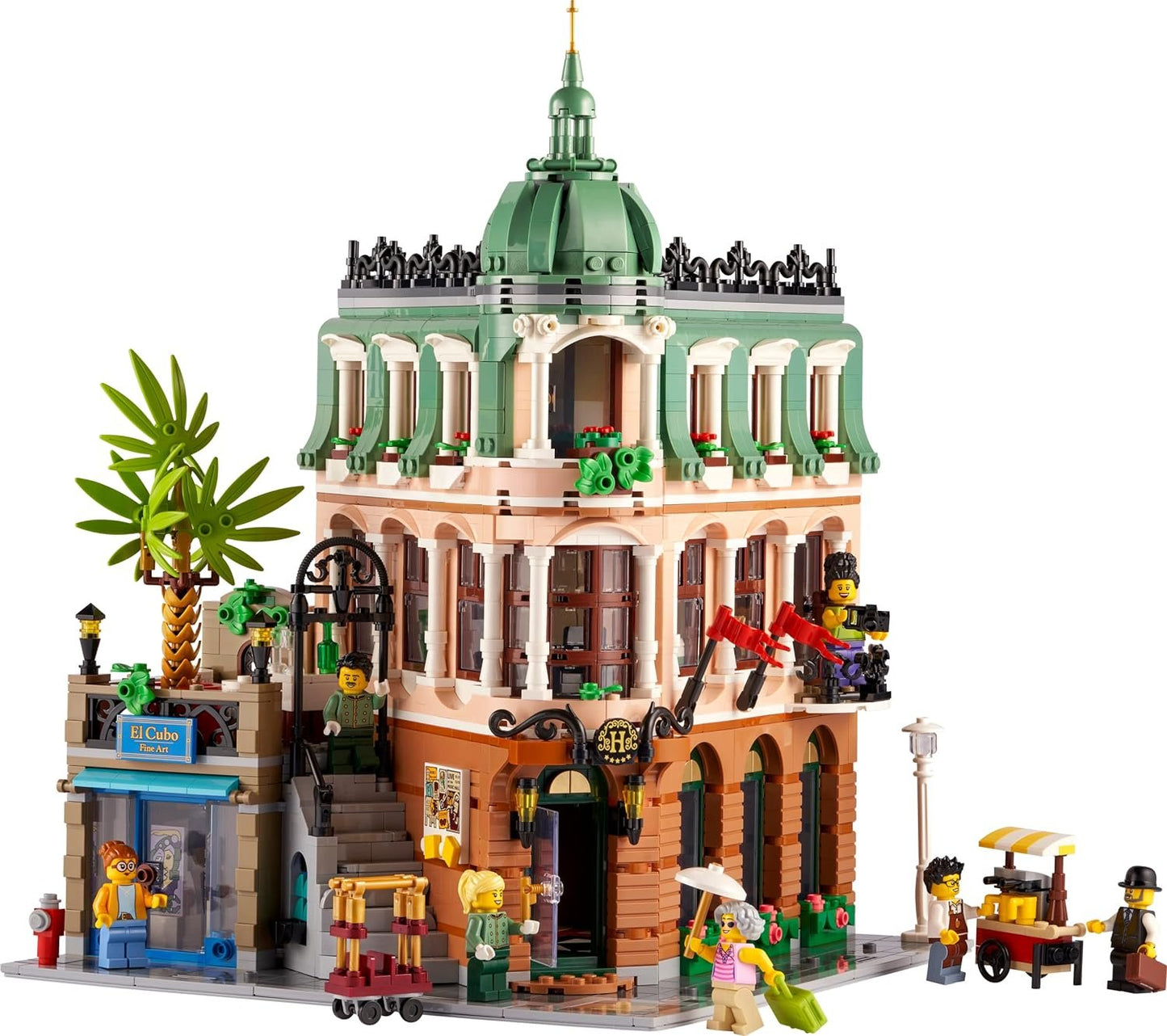 LEGO 10297 Boutique Hotel Building Kit (3,066 Pieces)