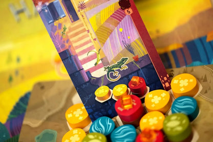 Harmonies Board Game – Nature Themed Strategy & Tile Placement Game by Libellud - Jaiman Toys