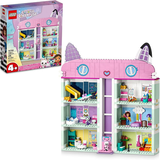 LEGO 10788 Gabby’s Dollhouse an 8-Room Playhouse