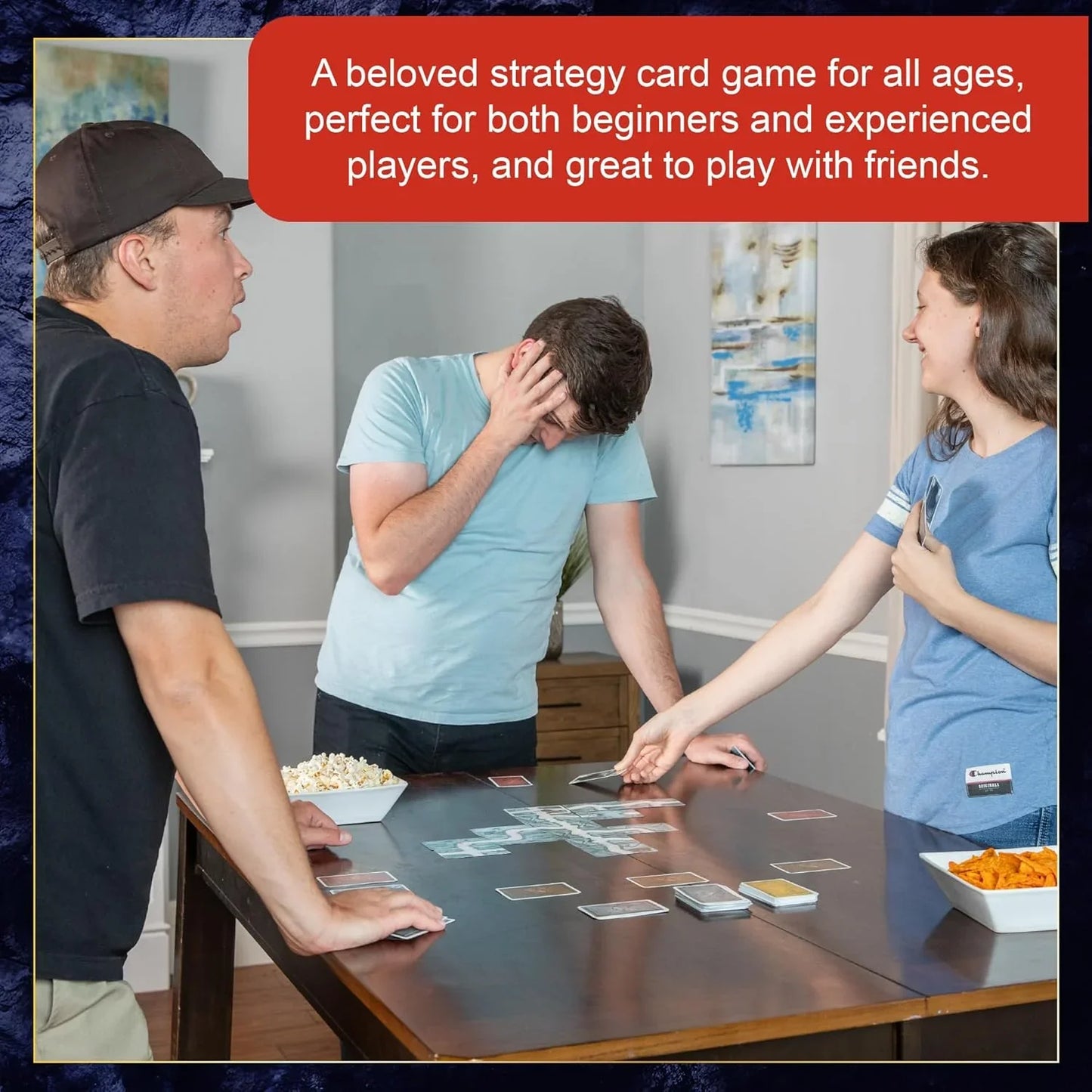 Saboteur Card Game – Hidden Role Strategy Party Game for Adults & Families - Jaiman Toys