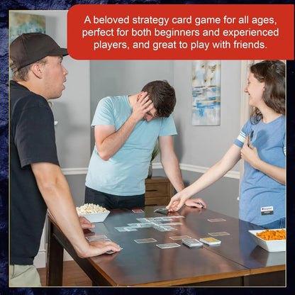 Saboteur Card Game – Hidden Role Strategy Party Game for Adults & Families - Jaiman Toys