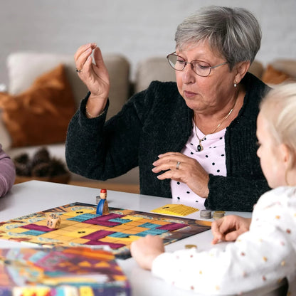 Marrakech Board Game – Strategic Family Game of Rugs & Negotiation - Jaiman Toys