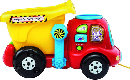 VTech Drop and Go Dump Truck - 6 to 36Months