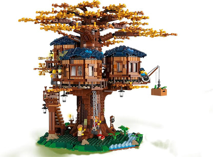 LEGO Ideas  Tree House Building Kit (3036 Piece) 21318