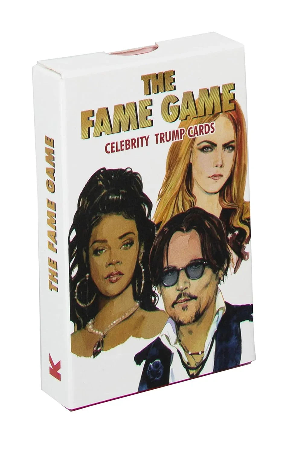 The Fame Game – Celebrity Trump Cards Game - Jaiman Toys