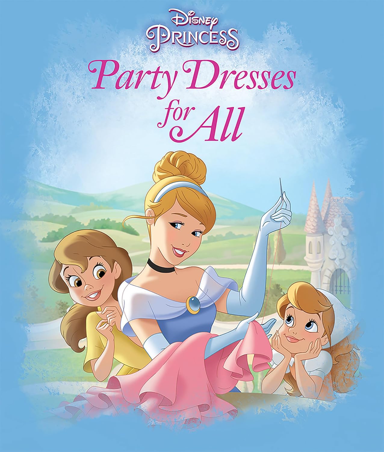 Disney Princess Dream Big Princess Me Reader Electronic Storybook & 8 Book Set by PI Kids | Interactive Reading Toy with Disney Princess Stories | Educational Learning Gift for Toddlers & Kids