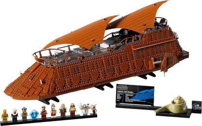 LEGO 75397! Epic Escape on Jabba's Sail Barge  LEGO Star Wars Adventure Awaits