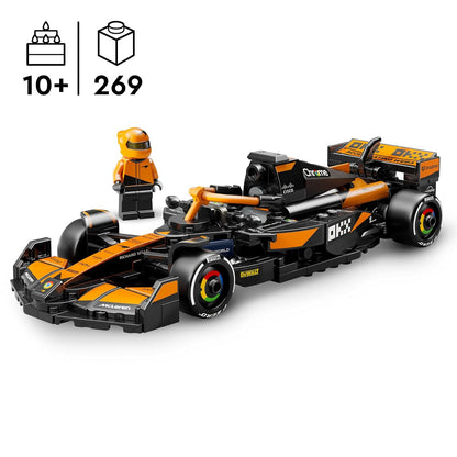 LEGO 77251 Speed Champions McLaren F1 Team MCL38 Race Car