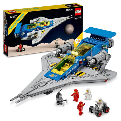 LEGO 10497 Galaxy Explorer Building Kit (1,246 Pieces) - Jaiman Toys